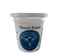 Yaourt brassé nature Les...