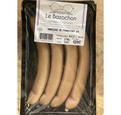 Saucisses de francfort x4...