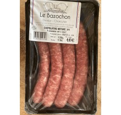 Chipolatas nature x4 Le...