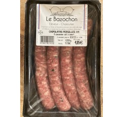 Chipolatas persillées x4 Le...