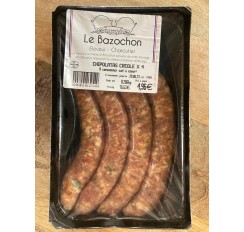 Chipolatas créoles x4 Le...