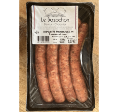 Chipolatas provençales x4...