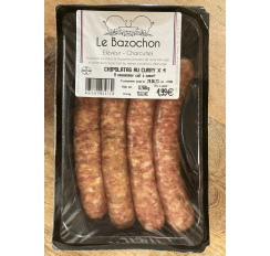 Chipolatas au curry x4 Le...