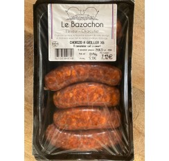 Chorizo à griller x6 Le...