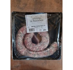 Saucisse couteau persillée...