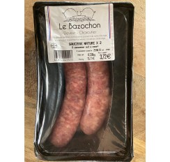 Saucisses nature x2 Le...