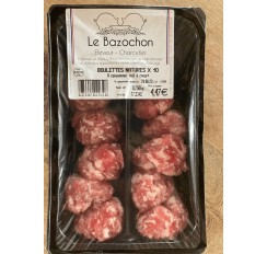 Boulettes natures x10 Le...