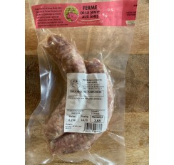 Saucisse de campagne x2 La...