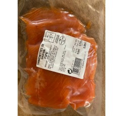 Tranchettes de saumon fumé...