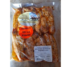 Ailerons de poulet marinés...