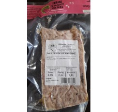 Pâté de foie à l'ancienne...