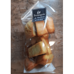 Financiers maison assortis...