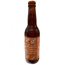 Bière ambrée BIO et Amber...